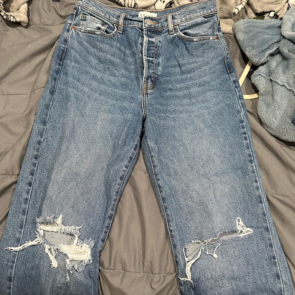 Mom jeans